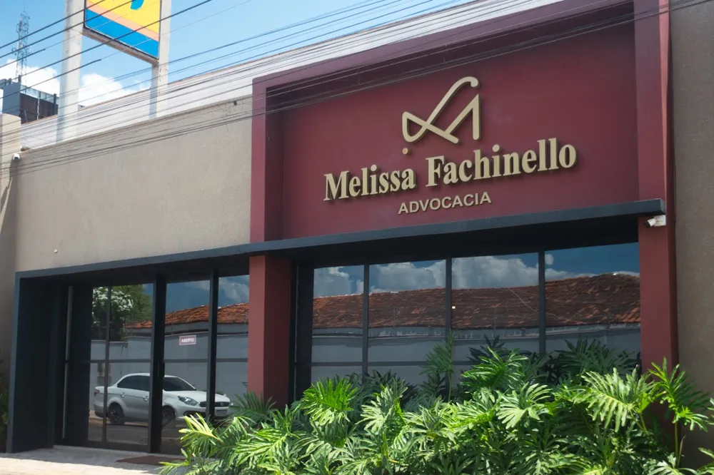 Fachada do Escritório de Advocacia Melissa Fachinello, Av. Central, 949, Centro, Estreito/MA